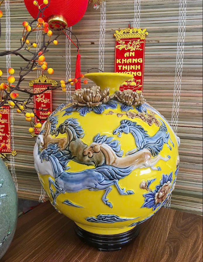 4 mẫu bình phong thủy chiêu tài tích lộc